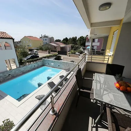 Luxury Villa Nada With Pool Petrcane Exterior photo